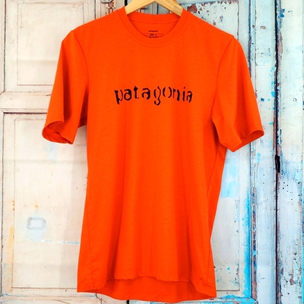 Patagonia Orange‎ T Shirt